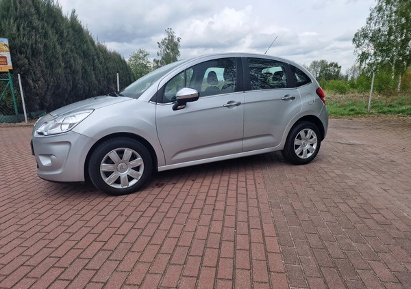 Citroen C3 cena 22800 przebieg: 110500, rok produkcji 2012 z Chojnów małe 497